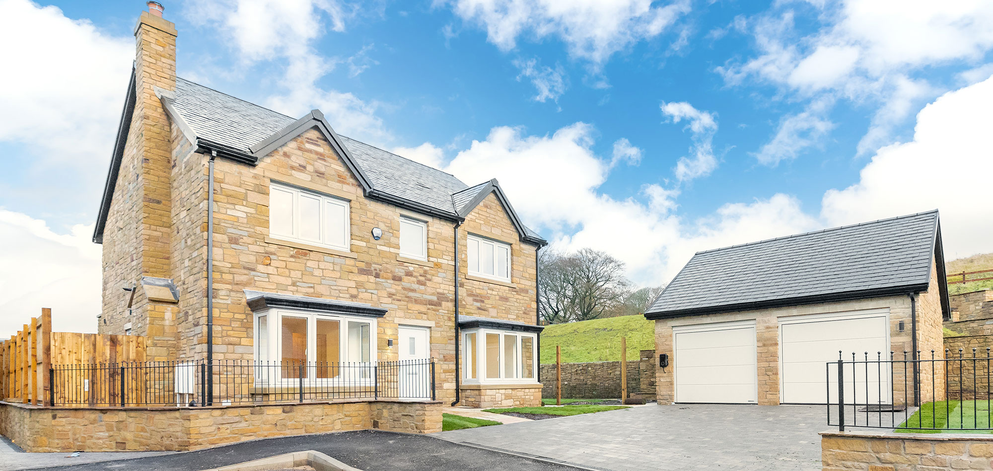 Timeless contemporary living in historic Lancashire